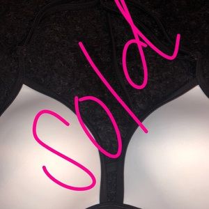 VS light blue bikini top